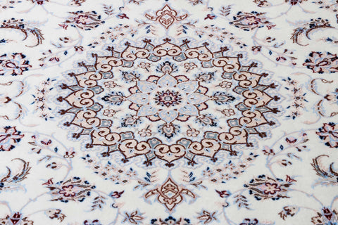 Fine handmade Persian Nain rug - 306301