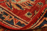 Handmade Afghan Choeb Rang runner - 306454