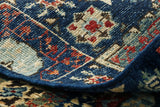 Fine handmade Afghan Mamluk short runner - 306461