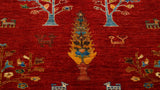 Handmade Afghan Shahi rug - 306475
