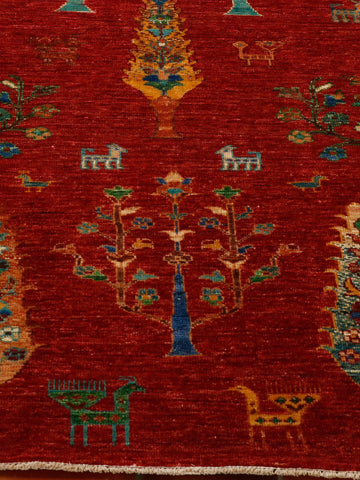 Handmade Afghan Shahi rug - 306476