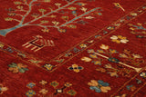 Fine handmade Afghan Shahi rug - 306486
