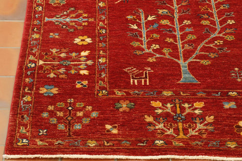 Fine handmade Afghan Shahi rug - 306486