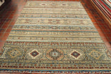 Fine handmade Afghan Samarkand carpet - 306512