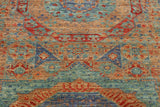 Fine handmade Afghan Mamluk runner - 306519