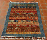 Handmade Afghan Kharjeen rug - 306524