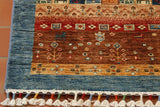 Handmade Afghan Kharjeen rug - 306524