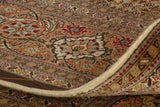 Fine handmade Persian Tabriz carpet - 306528