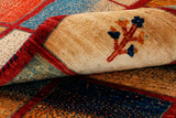 Handmade Afghan Loribaft carpet - 306530