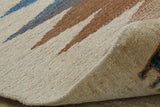 Handmade Afghan Kharjeen rug - 306616