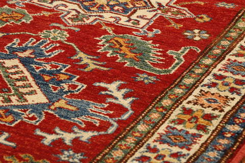 Fine handmade Afghan Kazak runner - 306629