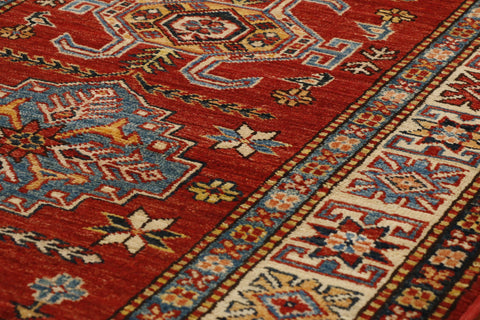 Fine handmade Afghan Kazak runner - 306630