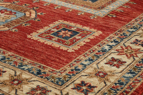 Handmade Afghan Choeb Khotan rug - 306643