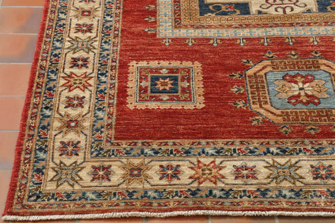 Handmade Afghan Choeb Khotan rug - 306643