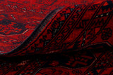 Fine handmade Afghan Belgique carpet - 306653