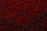 Fine handmade Afghan Belgique rug - 306657