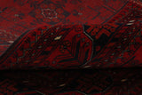 Fine handmade Afghan Belgique rug - 306657