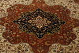 Fine handmade Indian carpet - 306724