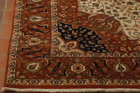 Fine handmade Indian carpet - 306724