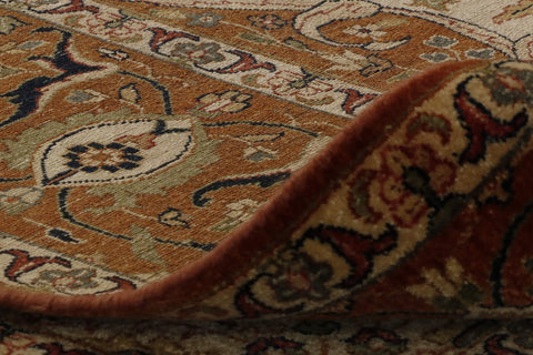 Fine handmade Indian carpet - 306724