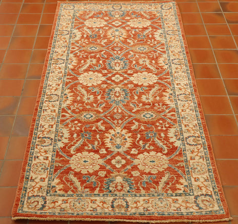 Fine handmade Afghan rug Exclusive - 306796