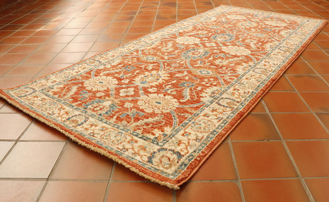 Fine handmade Afghan rug Exclusive - 306796