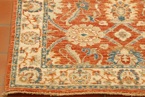 Fine handmade Afghan rug Exclusive - 306796