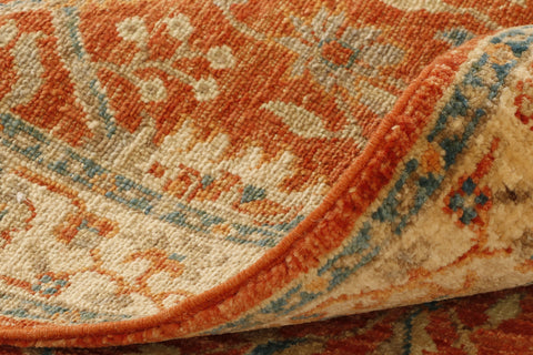 Fine handmade Afghan rug Exclusive - 306796