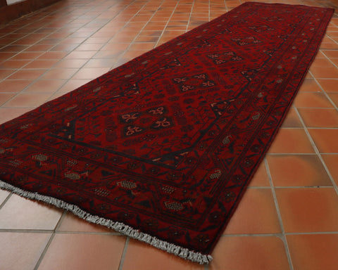 Handmade Afghan Khal Mohammadi runner - 307048