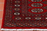 Luxury handmade Mori Pakistan Bokhara rug - 307053