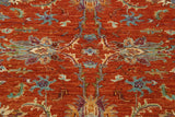 Fine handmade Afghan Choeb Ziegler rug - 307074