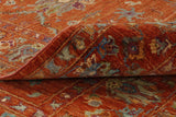 Fine handmade Afghan Choeb Ziegler rug - 307074