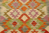Handmade Afghan Kilim rug - 306276