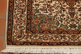Fine handmade Kashmir silk rug - 307285