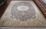 Handmade Kashmir silk carpet - 307299