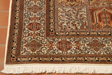 Fine handmade Kashmir silk rug - 307300
