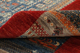 Fine handmade Afghan Loribaft rug - 307339