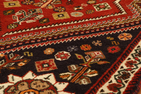 Fine handmade Persian Qashqai runner - 307357