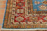 Fine handmade Afghan Kazak carpet - 307435
