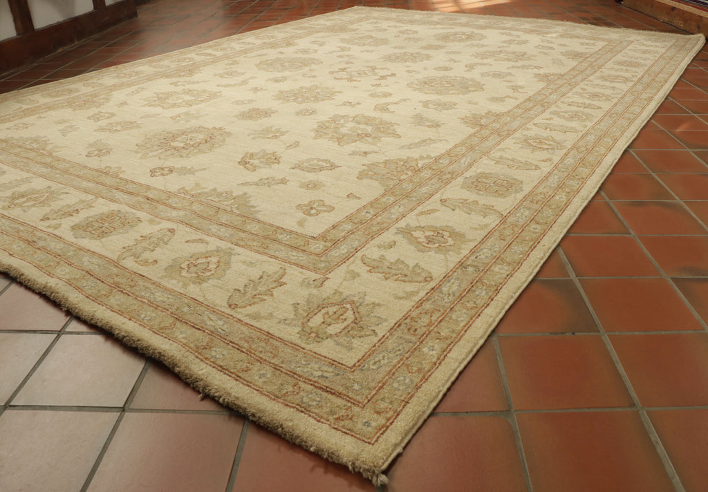 Handmade Afghan Ziegler carpet - 307442