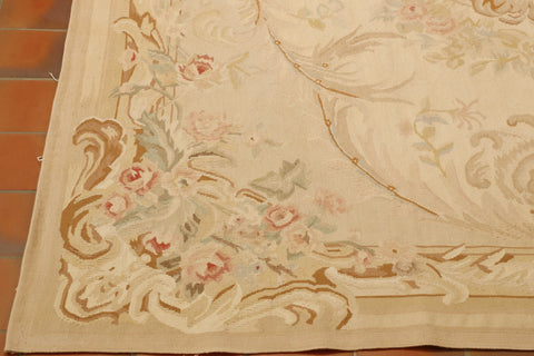 Fine handmade Aubusson rug - 307469