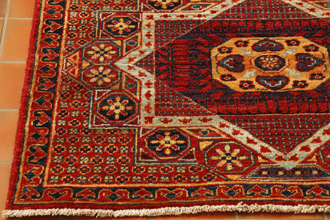 Handmade Afghan Choeb Rang rug - 307477