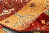 Handmade Afghan Loribaft rug - 307493