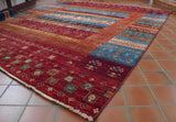 Handmade Afghan modern Loribaft carpet - 307511