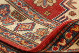Fine handmade Afghan Kazak rug - 307565