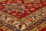 Fine handmade Afghan Kazak rug - 307572