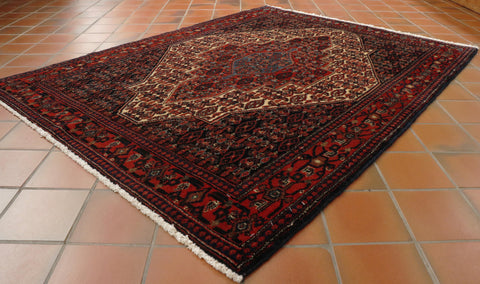 Handmade Oriental Senneh rug - 307614