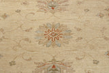 Handmade fine Afghan Ziegler carpet - 307635