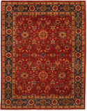 Fine handmade Afghan  Ziegler rug - ENR307636