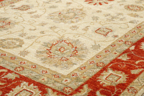 Fine handmade Afghan Ziegler rug - 307639